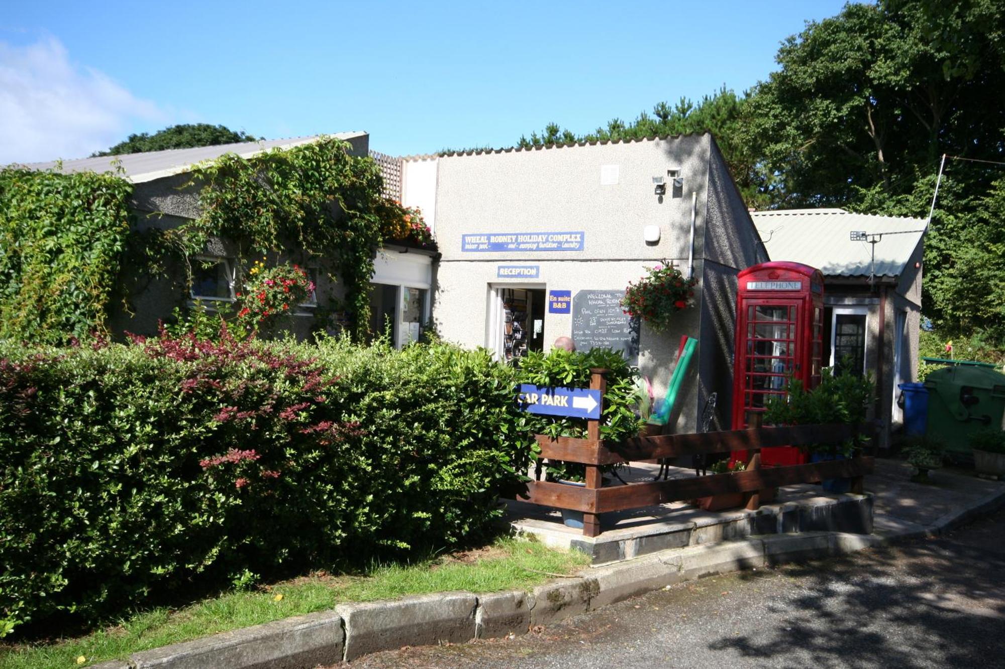 Wheal Rodney Holiday Park Marazion Esterno foto
